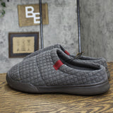 Dluxe By Dearfoams Mens Julien Clog Slippers 86802585 Gray L (11-12)
