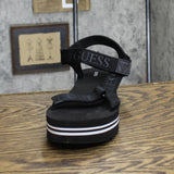 Guess Ankle Strap Flatform Sandals Amputee Replacement Left Shoe Only Black 9.5M