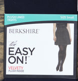 Berkshire Fleece Lined Tights Women 200 Denier Thermal Tights Navy Blue S