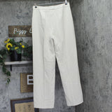 Aqua Womens Textured Wide Leg Trousers Pants AQ-PA2163 Beige Brown XL