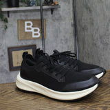 Goodfellow & Co Knit Lace-Up Sneakers 92541922 Black 10