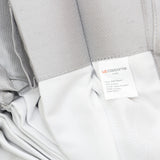 Liz Claiborne Back Tab Light-Filtering Single Curtain Panel Weather Gray 50x95