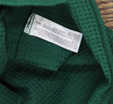 Original Use Mens Hooded Long Sleeve Button-Down Shirt 90756408 Green L