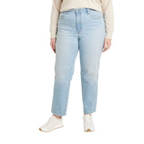 Universal Thread Womens High-Rise 90s Straight Jeans 88007520 Light Wash Blue 17