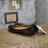 Universal Thread Womens Danielle Scrunch Ballet Flats 90441396 Black 8M