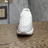Inc Rhinestone Oneena Sneakers Amputee Replacement Left Shoe Only White 7M