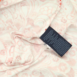 Tommy Hilfiger Womens Short Sleeve Floral Polo Shirt Scarlet Multi Red S