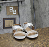 Style & Co. Womens Selbiee Slingback Dress Sandals 10019109300 Silver Gray 9.5M