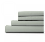 Aireolux 1000 Thread 2 Piece Count Cotton Sateen Pillowcase Set Pistachio King