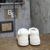 Lauren Ralph Lauren Lace-Up Hailey Sneakers Snow White / Club House Cream 6B