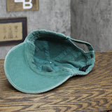 Anvil Mens Buckle Vintage Mountain Rail RGV RR Baseball Hat Cap Washed Green OS