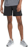 All In Motion Men's 7" Unlined Run Shorts 80915143 Black XL