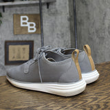 Goodfellow & Co Mens Zeke Knit Dress Sneakers 90971821 Gray 11