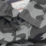 Weatherproof Mens Button Up Camouflage Long Sleeve Shirt Green Camo L