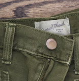Universal Thread High Rise Easy Barrel Pants Olive Green 6