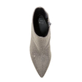 A New Day Womens Cassidy Rhinestone Ankle Boots 91636630 Silver Gray 6M