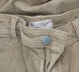 Universal Thread Womens High-Rise Corduroy Sailor Wide Leg Ankle Jeans Brown 17