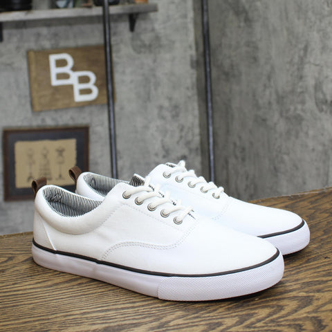 Goodfellow & Co Mens Low Top Brady Sneakers 86802321 White 9.5M