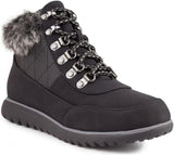 Karen Scott Womens Wanona Faux Suede Bootie Ankle Boots 10011619500 Black 8.5M