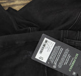 Silver Jeans Co. Suki Womens Mid Rise Skinny Jeans L93136EBK516 Black 33x27