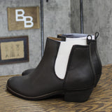 Journee Signature Women's Brigitte Cutout Bootie Shoes BRIGITTE Gray 8.5M