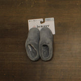 Isotoner Womens Terry Slip in Memory Foam Clog Slippers 96035 Ash Gray M (7.5-8)
