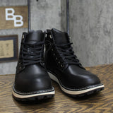 Goodfellow & Co Men's Forrest Work Boots 88097799 Black 9.5