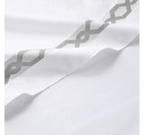 Croscill Signature Hem 300TC Cotton Pillowcases White King