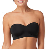 Maidenform Womens Strapless Multiway Wireless Bra DM7685 Black L