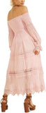 Guess Women's 3-4 Sleeve Amberlee Dress W1YK11RE340