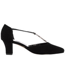 Easy Street Womens Moonlight Evening Dress Pumps Heels MOONLIGHT Black Lamy 9N