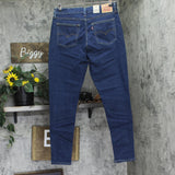 Levi's Womens 721 High-Rise Skinny Jeans 92463221 Eternal Indigo Dark Blue 32X30