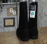 Universal Thread Womens Sarah Suede Shearling Winter Boots 91467407 Black 8M