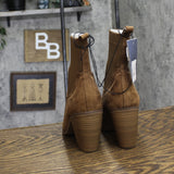 Universal Thread Womens Kinley Ankle Boots 88225814 Cognac Brown 7.5M