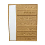 Suck UK Essential Cork Board Whiteboard Weekly Planner. 65927220