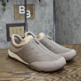 Easy Spirit Women's Bestrong 2 Zip Closure Sneaker SEBESTRONG2 Taupe Brown 11W