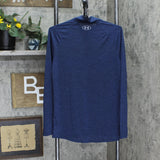 Under Armour Mens Lightweight 1/4 Zip Pullover Shirt Top 1668f7a4beb924 Blue S