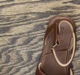 Naturalizer SOUL Womens Fiesta Sandal Strap J4694S1 Brown 6.5M