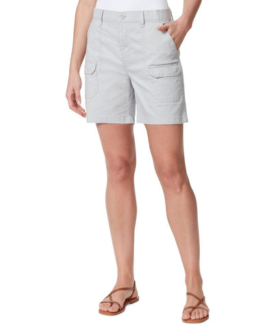 Gloria Vanderbilt Womens Twill Trouser Shorts 49023250