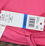 Anne Cole Womens Surplice Underwire Tankini Top Swim Pink Glow 32DD / 34D
