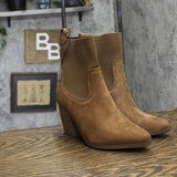 Universal Thread Womens Kinley Ankle Boots 88225814 Cognac Brown 7M