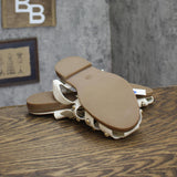 Universal Thread Winnie Studded Fisherman Sandals 92562772 White / Gold 7M