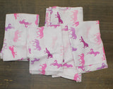 Sweet Home Collection Kid's Unicorn Forever 4-Piece Sheet Set Pink Multi Full