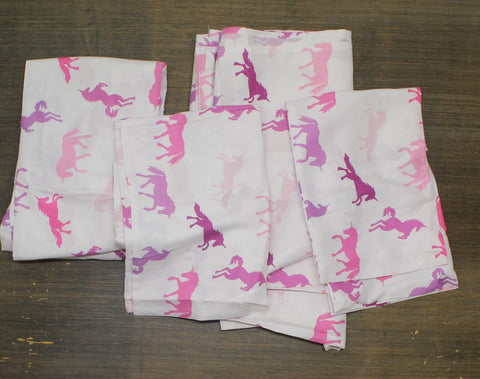 Sweet Home Collection Kid's Unicorn Forever 4-Piece Sheet Set Pink Multi Full