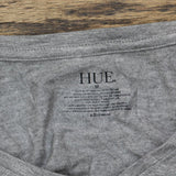 Hue Women's Short Sleeve Relaxed Fit Perfect Legging V-Neck Tee 21298KM
