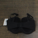 DKNY Womens Smooth Essentials Strapless Bra DK7749 Black 34DDD