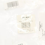 Elrene Solace Blackout Window Curtain Panel with Rod Pocket White 52x95