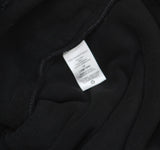 Time and Tru Sherpa Quarter-Zip Pullover Black 1X