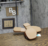 A New Day Womens Deidra Slide Sandals 92611841 Cognac Brown 8M