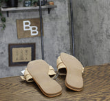 Universal Thread Womens Linda Raffia Buckle Slide Sandals 92611942 Tan Brown 11M